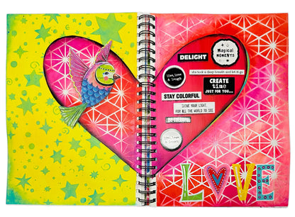 ABM Art Journal A4 Size Art by Marlene 30 Sheets