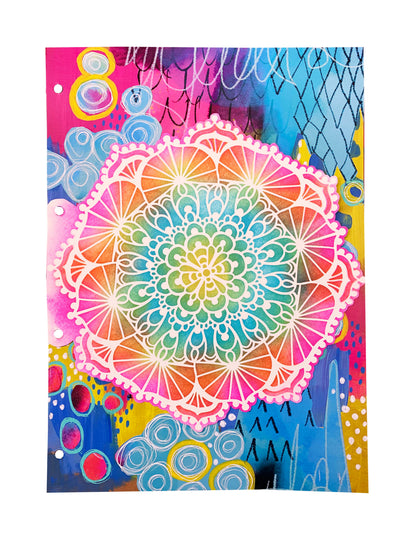 Masque ABM Joli Mandala Essentiels 200x200x1mm 1 pièce n°70