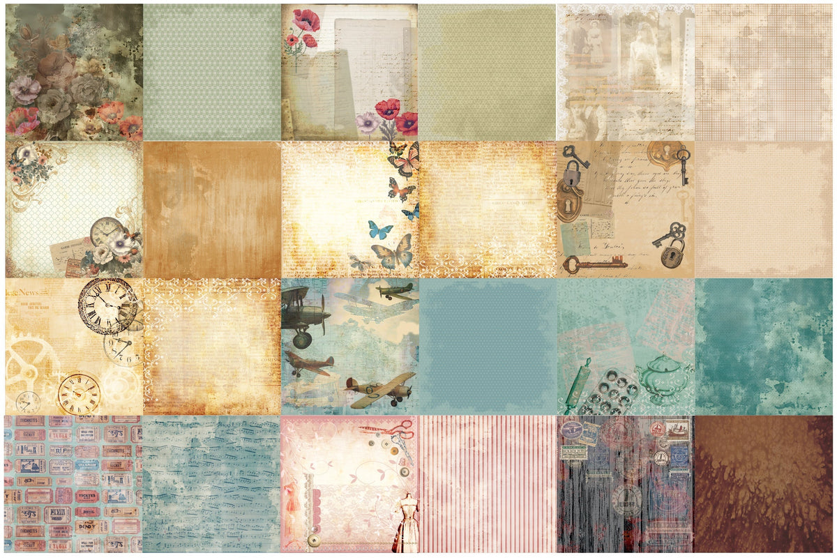 Arden Creative Studio En souvenir... Bloc de papier 20x20cm