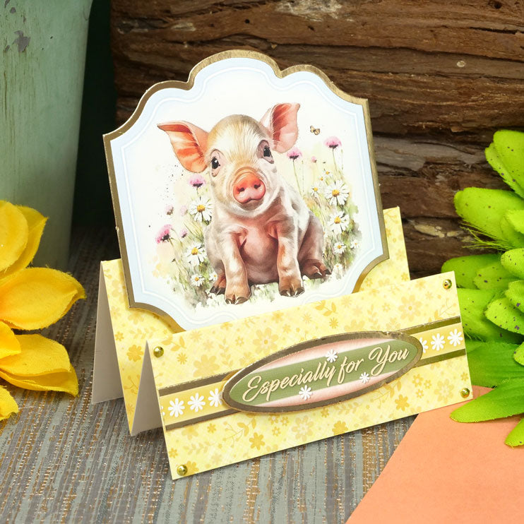 Décorations de cartes de luxe Adorables animaux