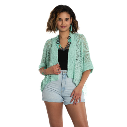 Short Sleeved Cardigan - Mint