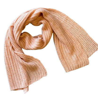 Simple Knit Scarf