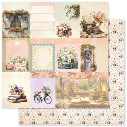 Afternoon in the Park Basics 12x12 Paper Collection  34413