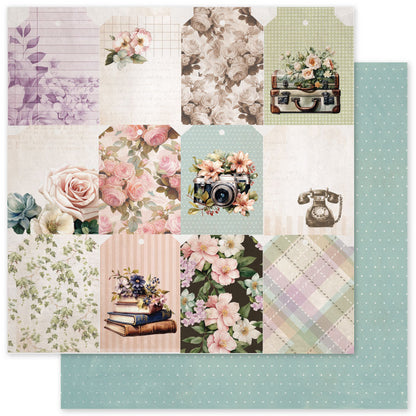 Afternoon in the Park Basics 12x12 Paper Collection  34413