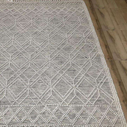 Tapis Amaya en laine tissée 6x9