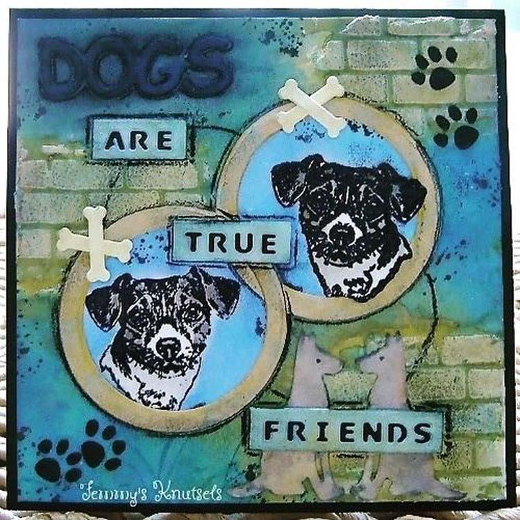 Nellie's Choice Tampons Transparents Animaux - Chien