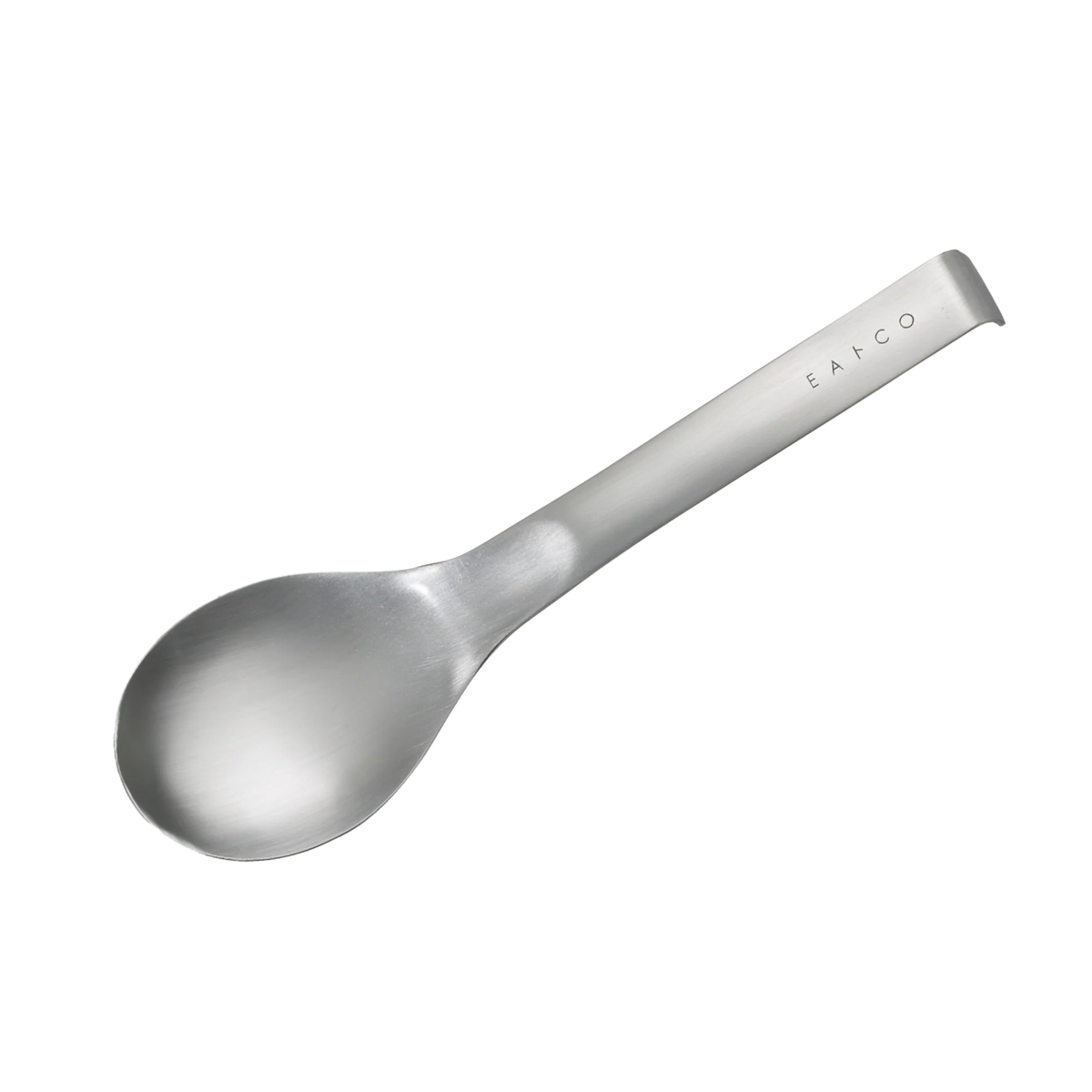 Cuillère de service Suqu Eatoco Japon – Acier inoxydable avec manche crochet (230 mm)
