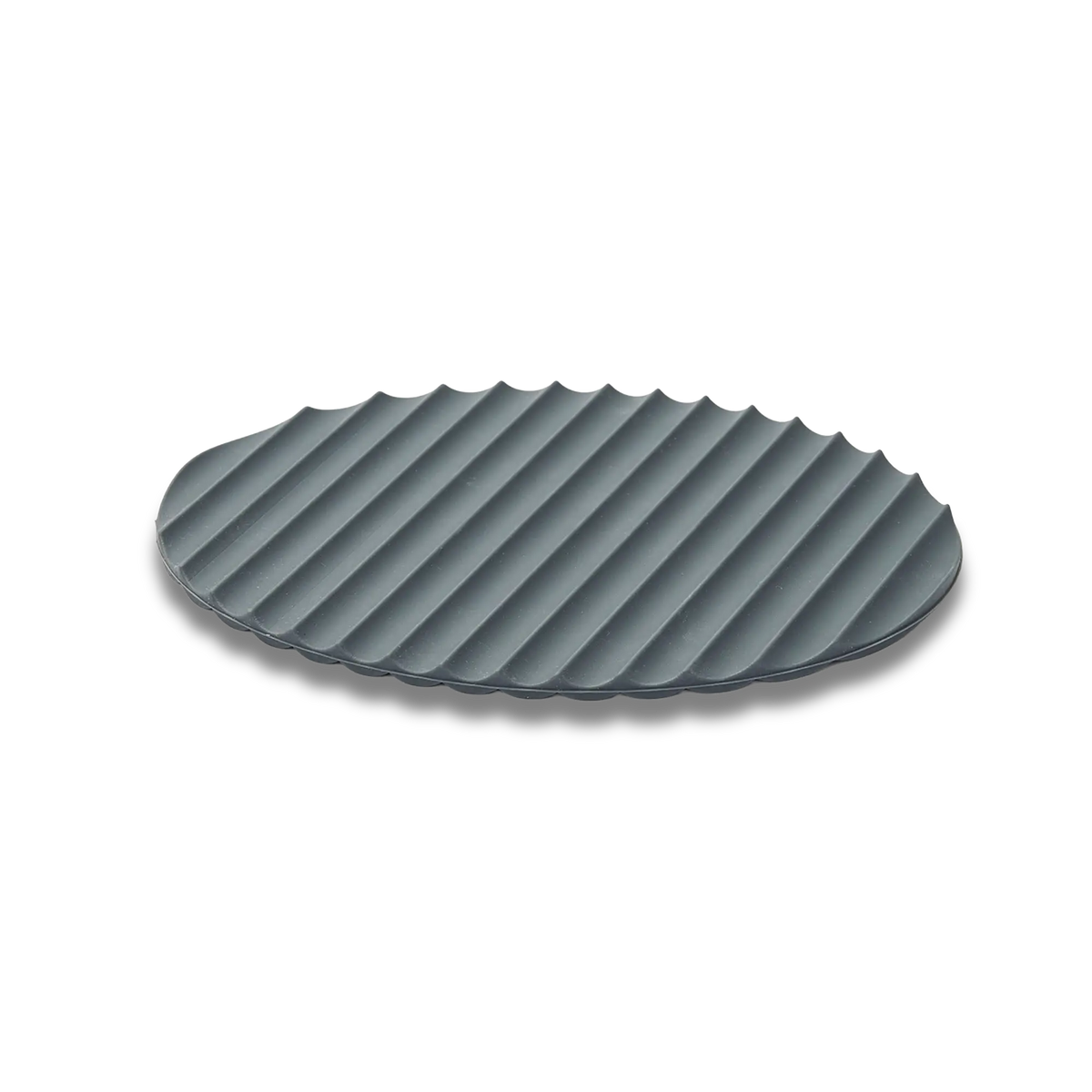 Tapis en silicone Nami Eatoco – Résistant à la chaleur et antidérapant – Gris foncé