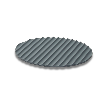 Tapis en silicone Nami Eatoco – Résistant à la chaleur et antidérapant – Gris foncé