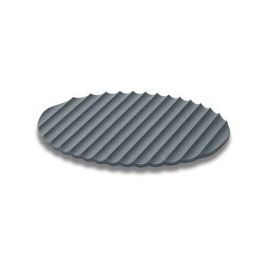 Tapis en silicone Nami Eatoco – Résistant à la chaleur et antidérapant – Gris foncé