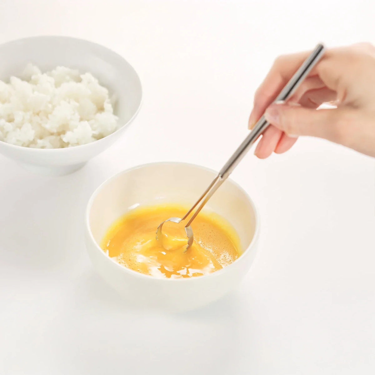 Batteur à œufs Eatoco Toku – Fouet à œufs japonais en acier inoxydable (Toku Stick)