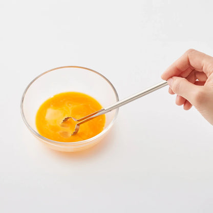 Batteur à œufs Eatoco Toku – Fouet à œufs japonais en acier inoxydable (Toku Stick)