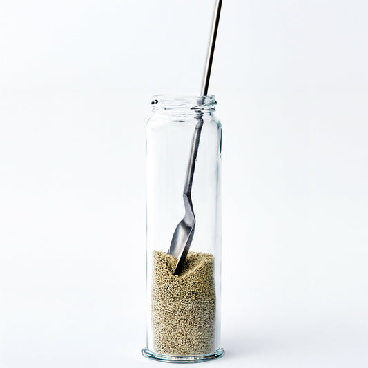 Eatoco Japan Cuillère Saji Slim – Manche Long en Acier Inoxydable (230 mm)