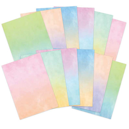 Packs de cartes de créateur Adorable Scorable - Ombre pastel