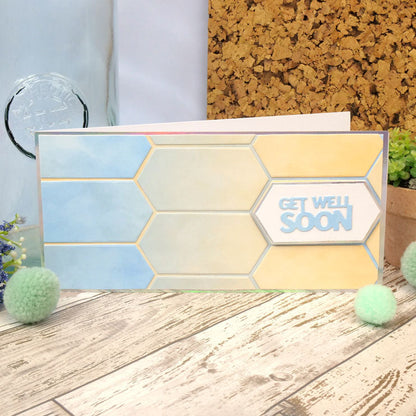 Packs de cartes de créateur Adorable Scorable - Ombre pastel