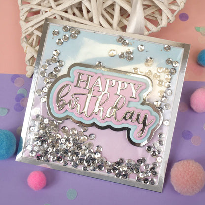 Packs de cartes de créateur Adorable Scorable - Ombre pastel