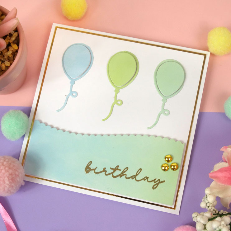 Packs de cartes de créateur Adorable Scorable - Ombre pastel
