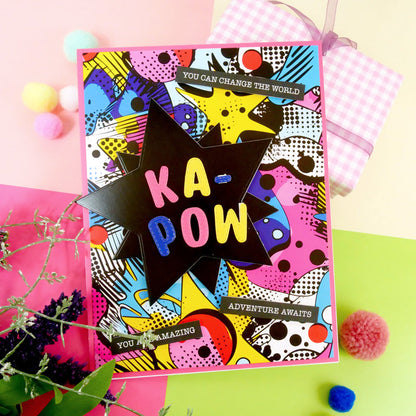 Adorable Scorable Designer Card Packs - Colourful Comics