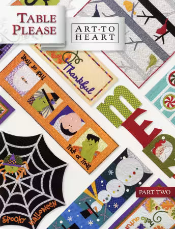 Art to Heart - Table s'il vous plaît 2