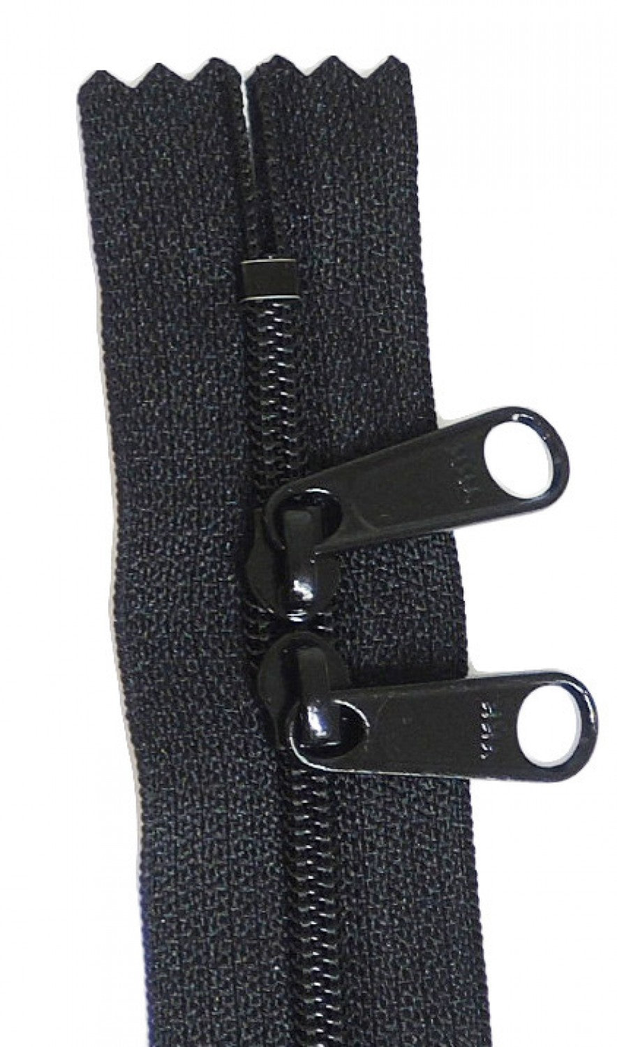 Fermeture éclair 61 cm – Double curseur – Aunties Two