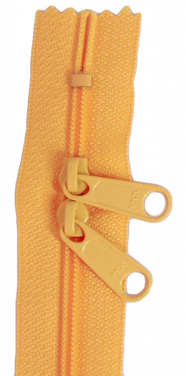 Fermeture éclair 61 cm – Double curseur – Aunties Two