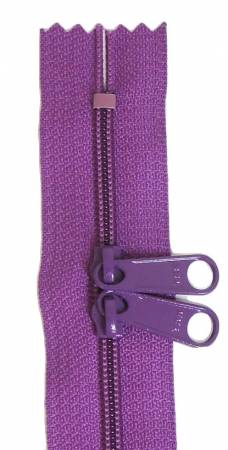 Fermeture éclair 61 cm – Double curseur – Aunties Two