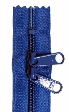 Fermeture éclair 61 cm – Double curseur – Aunties Two