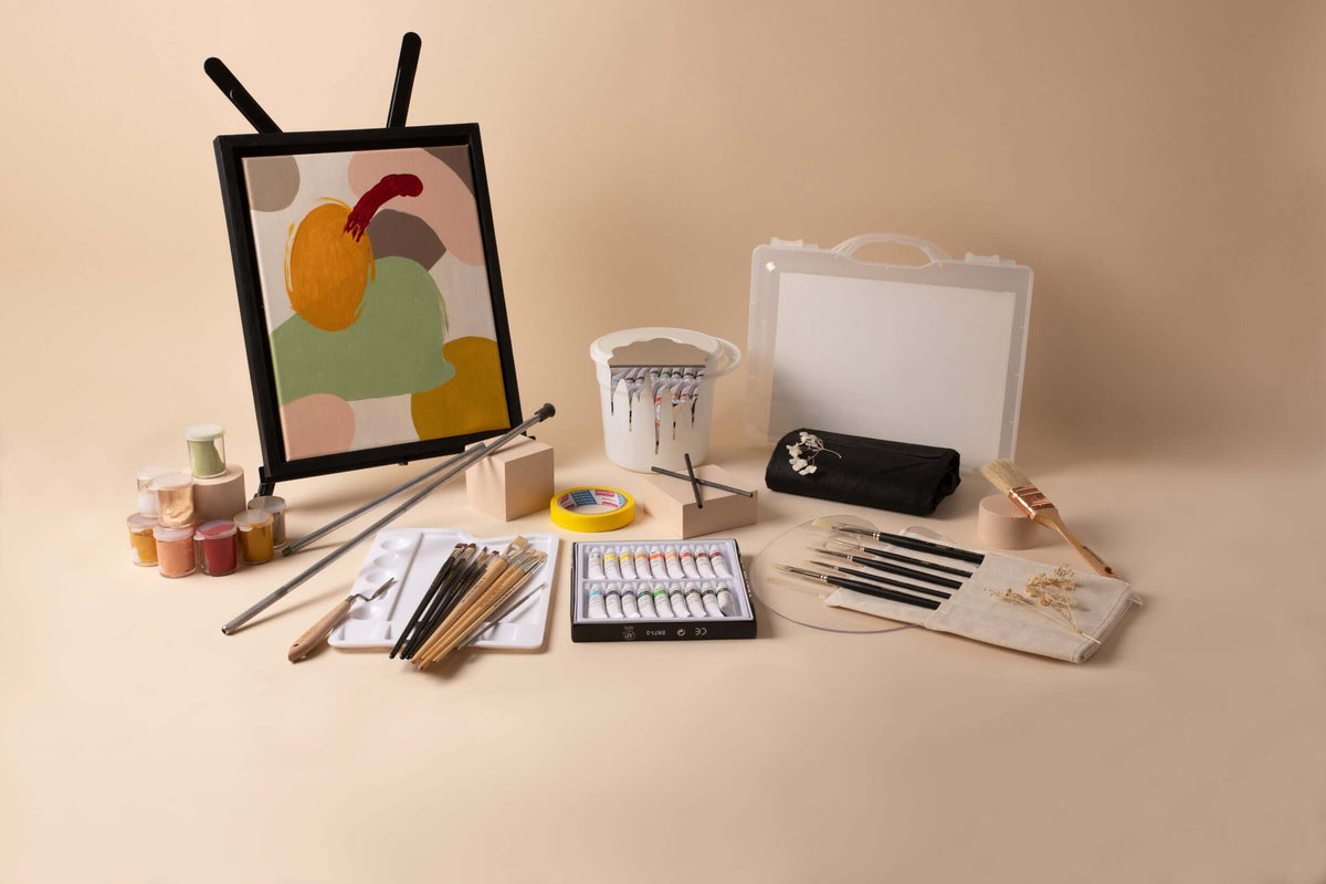 STARTER KITS - Acrylic Painting