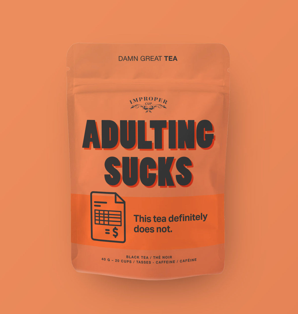 Être adulte, c'est nul.