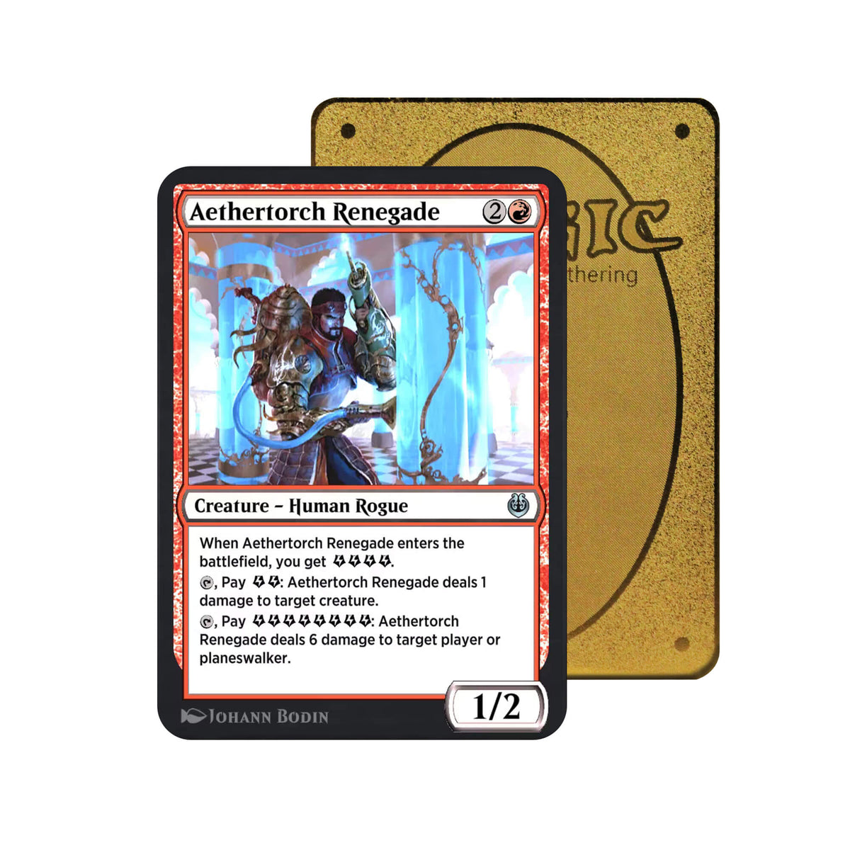 Carte Orica Métal Aethertorch Renegade