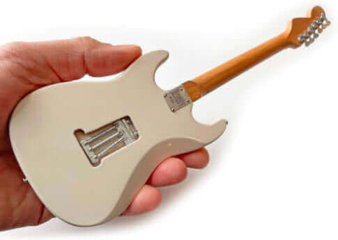 Mini Guitare Alex Lifeson Hentor Sportscaster - Produit Officiel sous Licence
