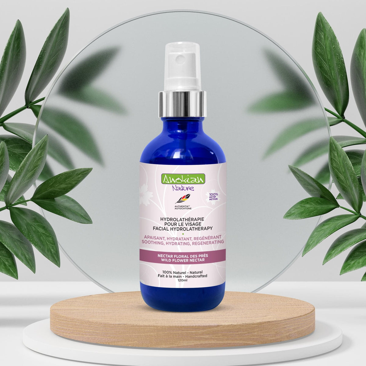 Hydrolat visage Nectar Floral