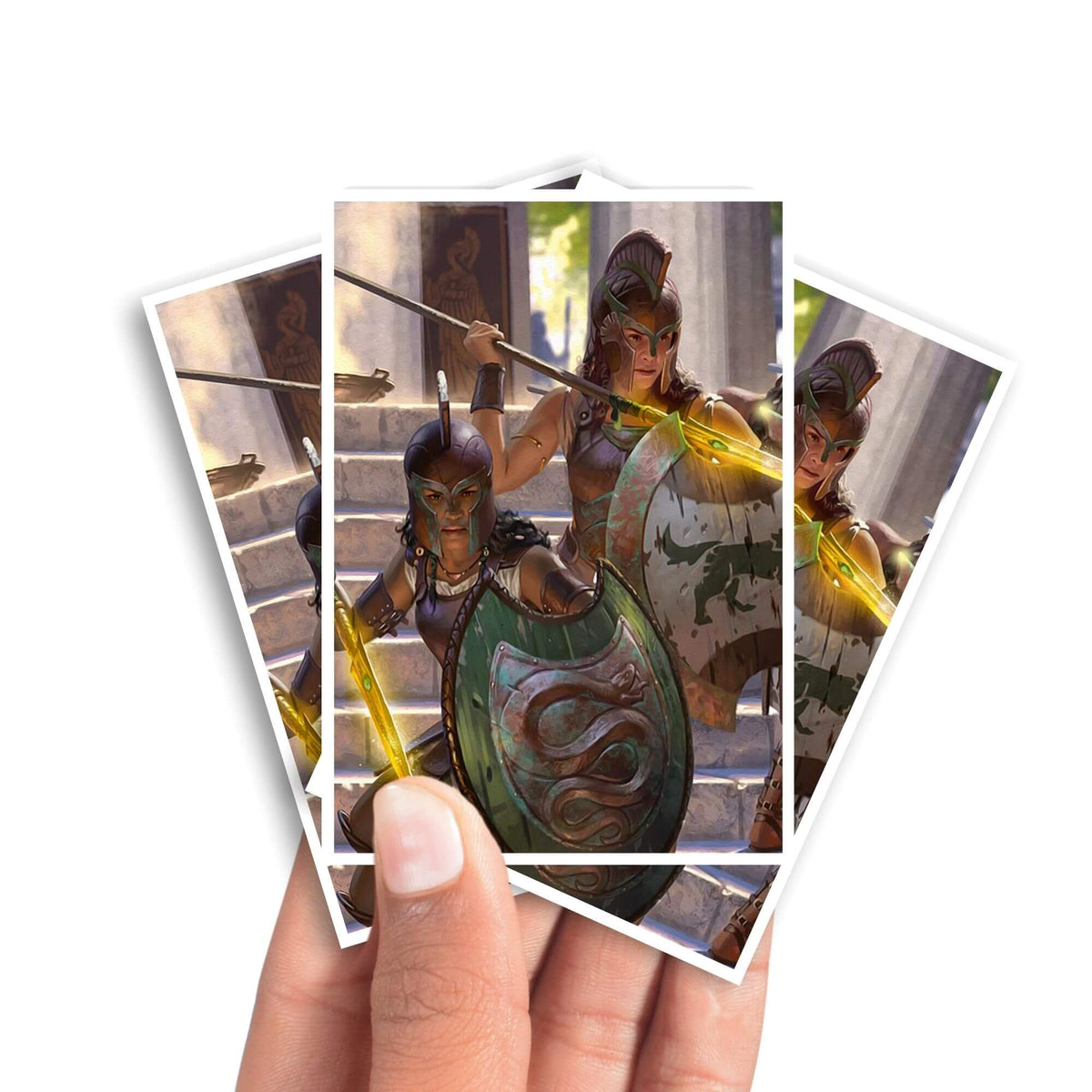 Anthem of Champions Card Sleeves