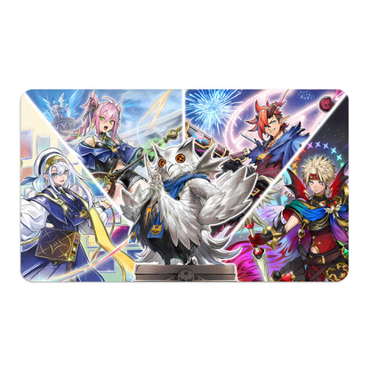 Artmage Archetype TCG Playmat – 24 x 14 in – Cloth & Rubber