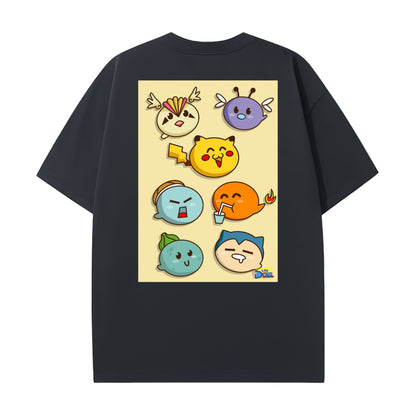 T-shirt Pokémon de la première génération d'Ash