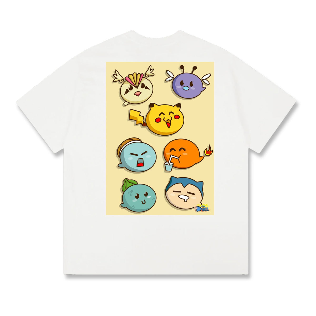 T-shirt Pokémon de la première génération d'Ash