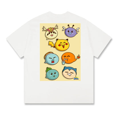 T-shirt Pokémon de la première génération d'Ash