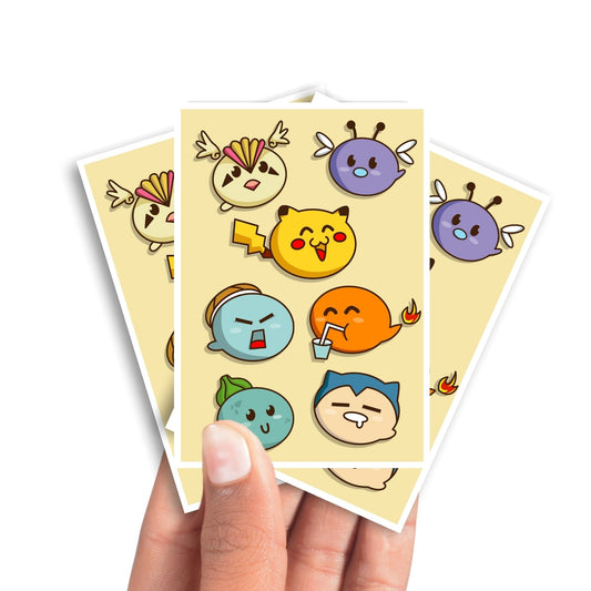 Protège-cartes Pokémon de première génération de Sacha
