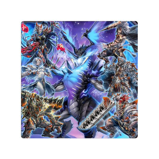 Archétype Cendré - Double Tapis de Jeu