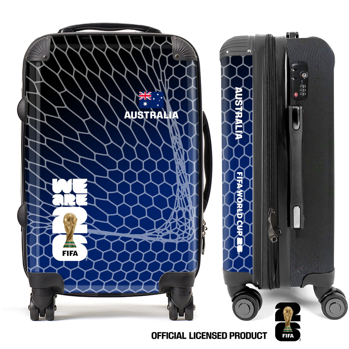 Australia FIFA World Cup 2026 Goal Net Edition (Navy Blue Net Pattern)