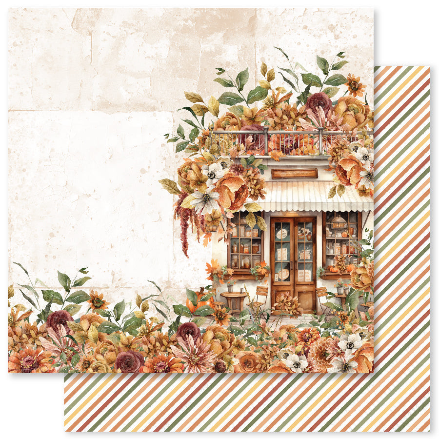 Collection de papier Florals d'automne 12x12 32961
