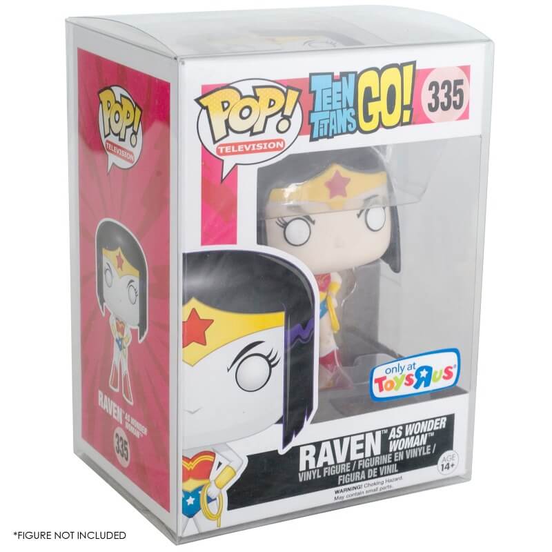 Protections Funko Pop EVORETRO 4 pouces 0,35 mm
