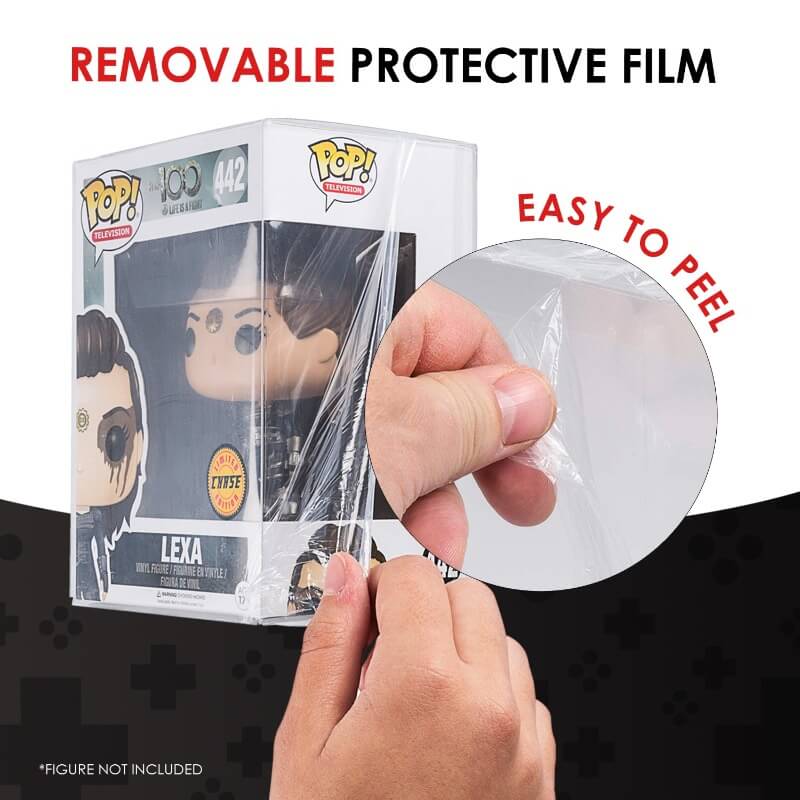 Protections Funko Pop EVORETRO 4 pouces 0,35 mm