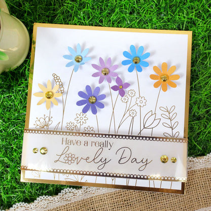 Façades de carte Build-a-Bouquet 15 x 15 cm