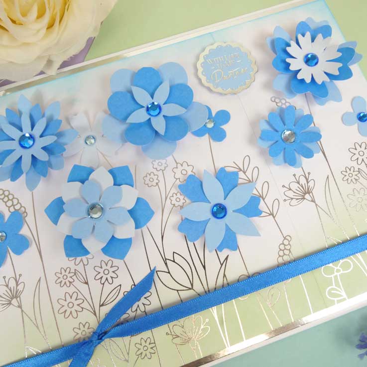 Façades de carte Build-a-Bouquet 15 x 15 cm