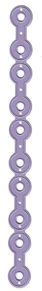 Matrices de découpe pour bordure de bracelet - Rond moyen
