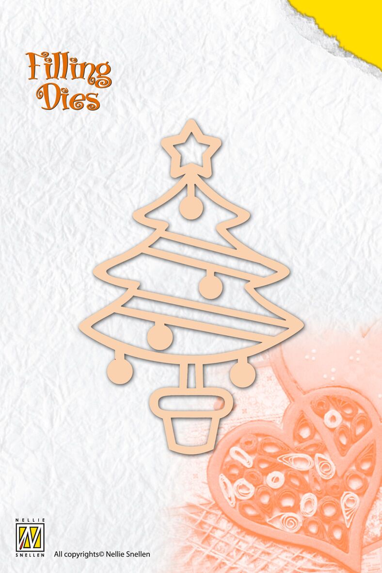 Matrices de remplissage Sapin de Noël