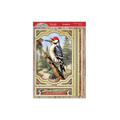 Magnifique kit Deco-Large Oiseaux - Merveilleux Pic