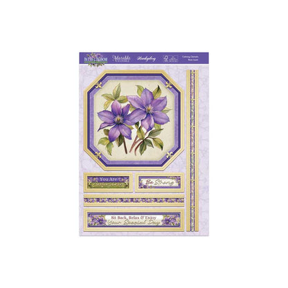 Déco-Large En Pleine Floraison - Clématite Apaisante