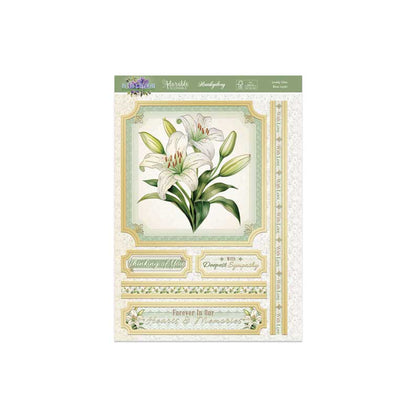 Kit Deco-Large En Pleine Floraison - Beaux Lys